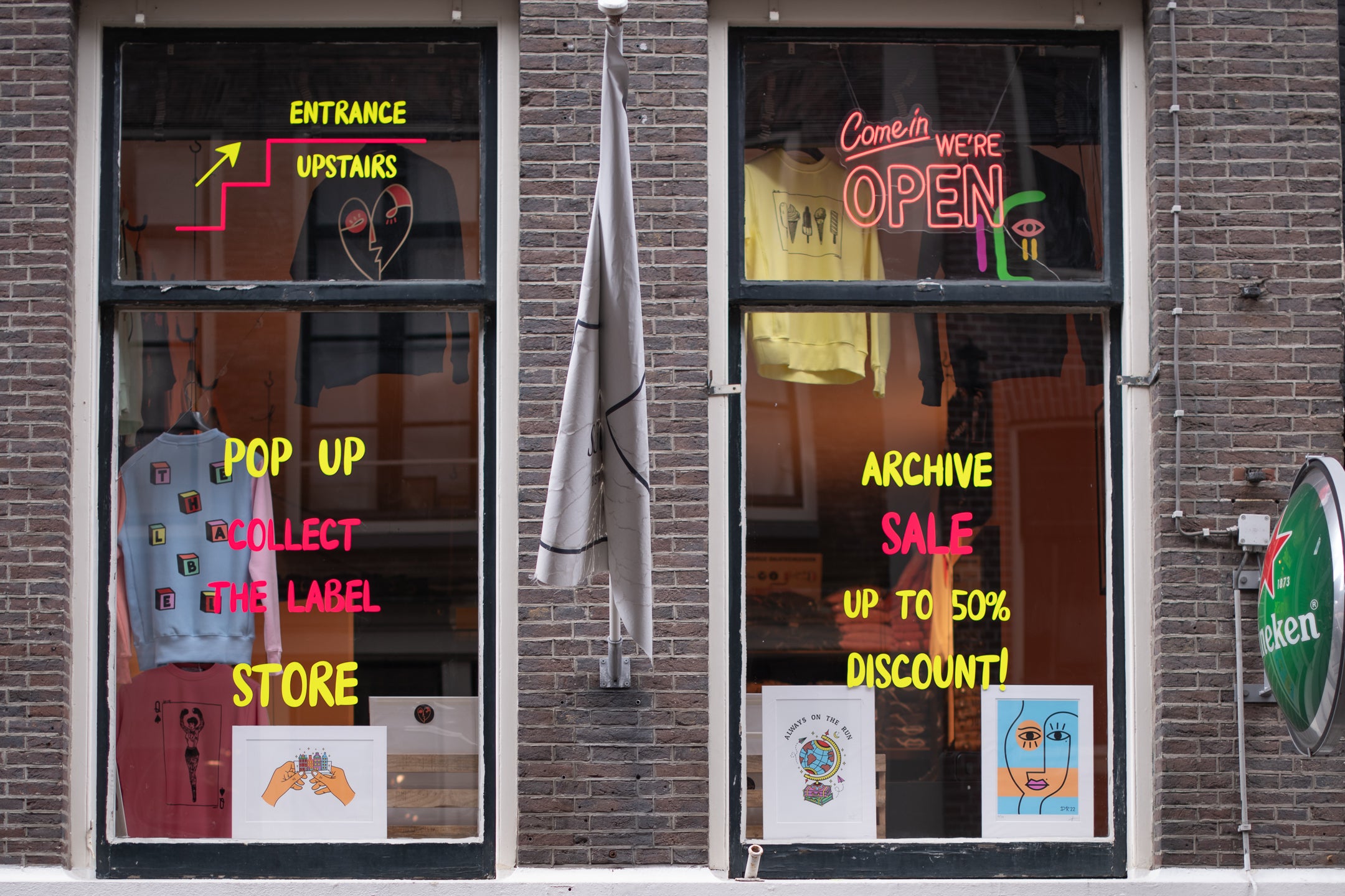 OPEN NOW! The Coolest Spring/Summer Destination in Amsterdam: Our Pop-Up Store at 9 Streets!