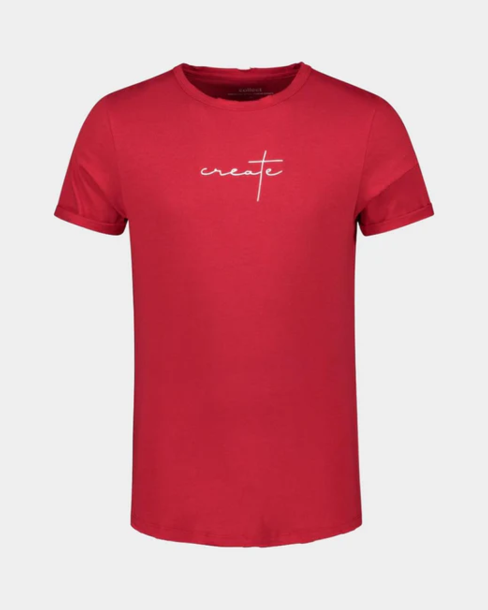 Create Tee Red