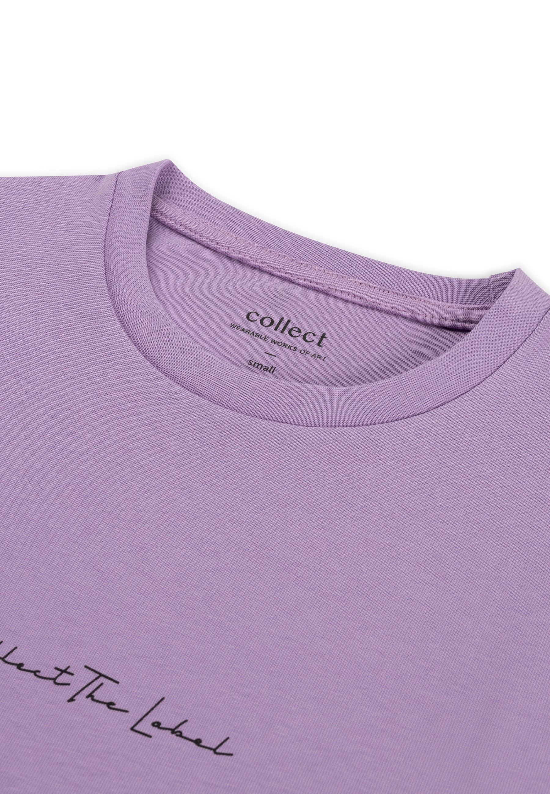 Neo T-shirt Purple