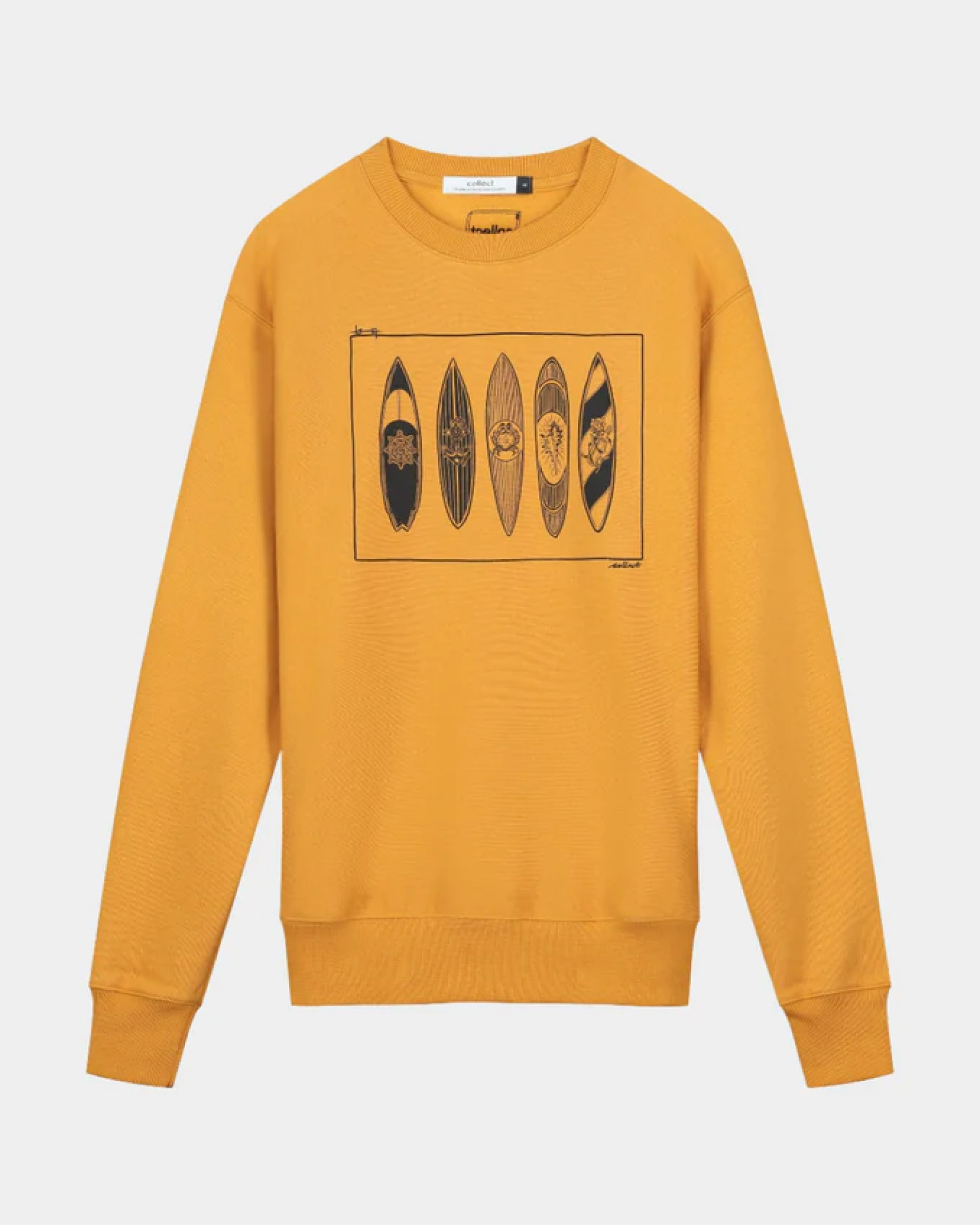 Ocean's 5 Sweater Ocher