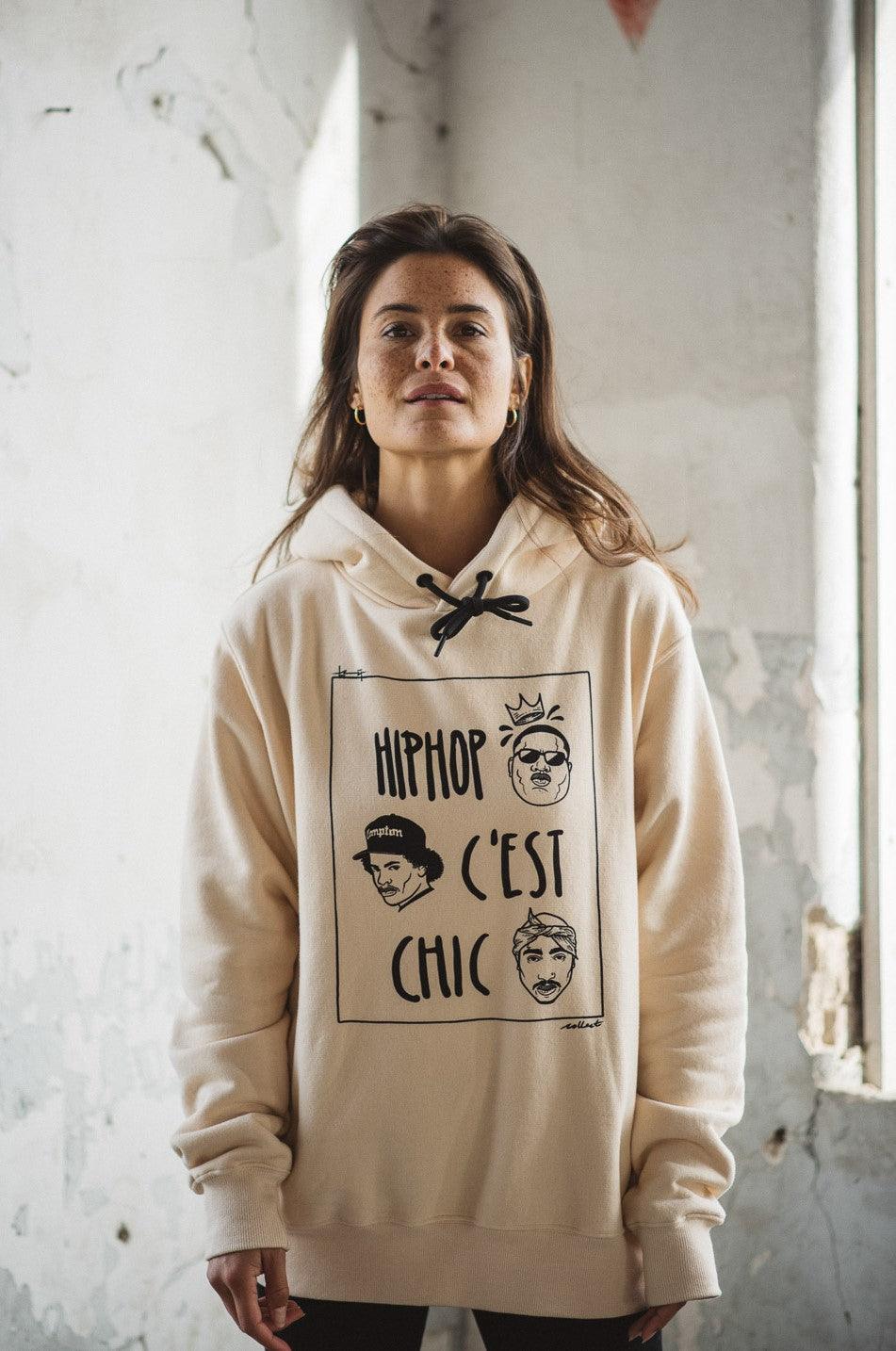 Hip Hop C'est Chic Hoodie