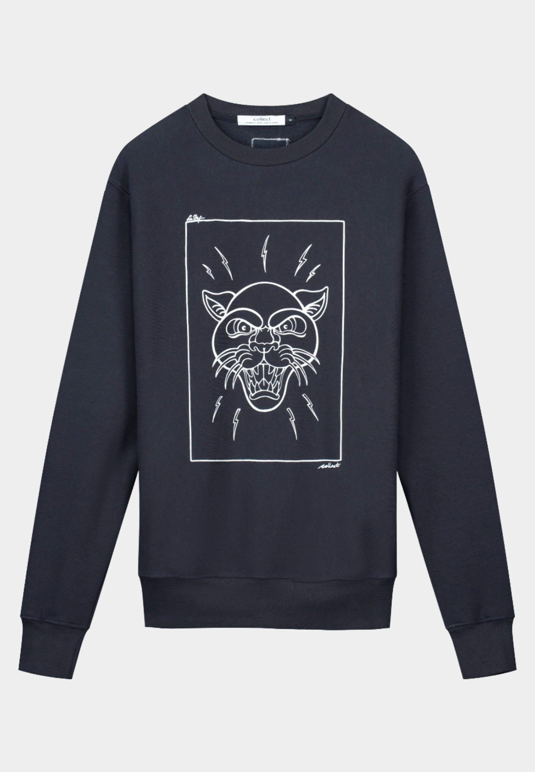Panther Sweater Grey
